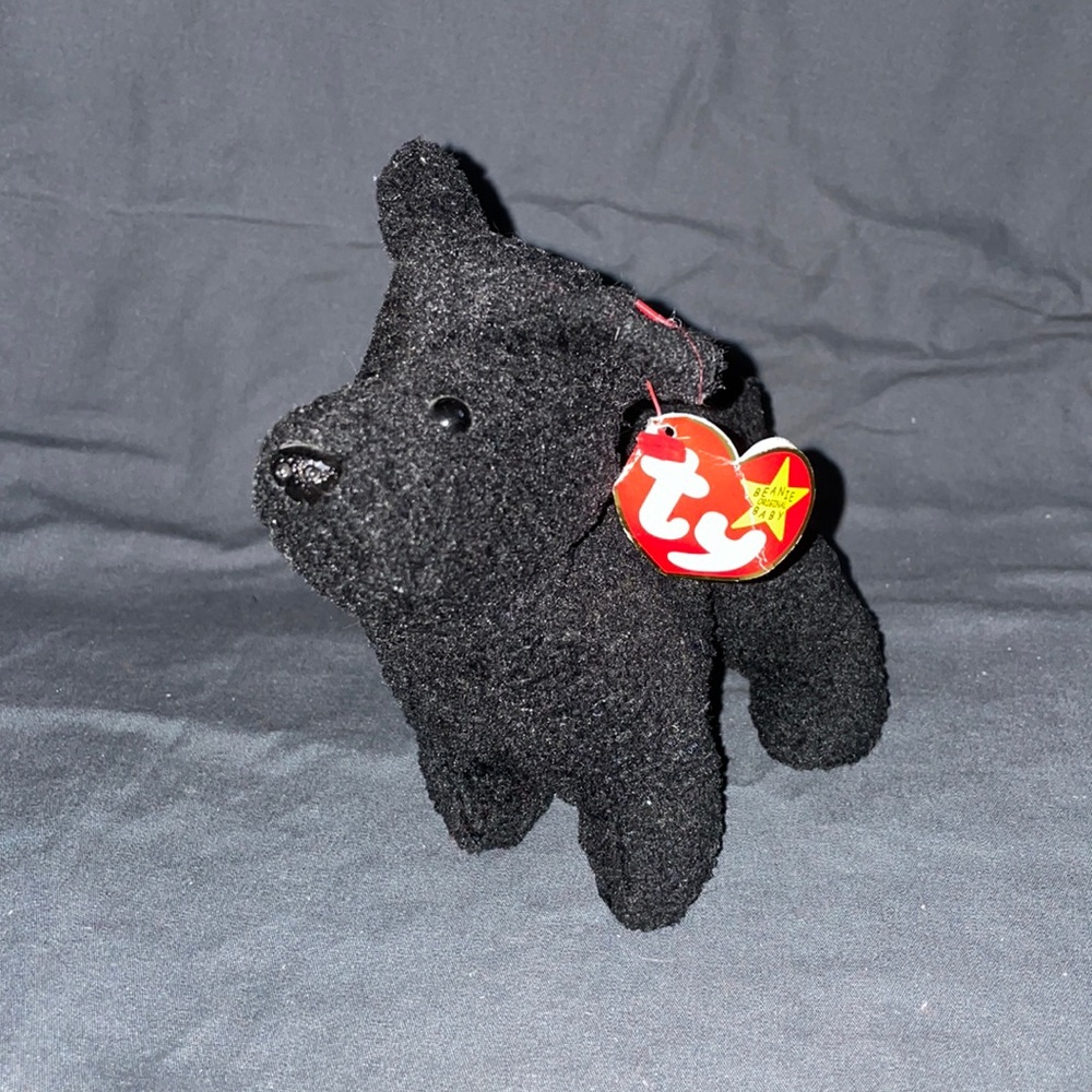 Beanie Baby Scottie